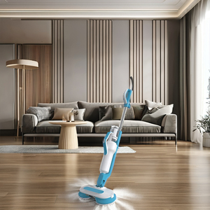 Nouveau Nettoyeur Vapeur Électrique 2026 Prix Usine 1050W Haute Puissance Double Réservoir Multifonctionnel Portable Durée Vapeur 15-20min - Product Image 4