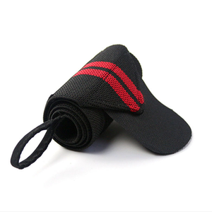 ที่รัดข้อมือออกกำลังกายผ้าคอตตอนยืดหยุ่น - Product Image 4
