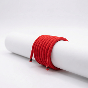 Cordones Planos Ajustables de PP de 8mm para Deportes, Venta al Por Mayor |   Cierre de Cordón Ecológico con Logotipo Personalizado, Resistente al Agua, Duradero y Libre de Plomo - Product Image 1