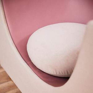 Modern Classic Single Seat Cube Bubble Sofa Elegant <strong>Pink</strong> <strong>Occasional</strong> Lounge <strong>Chair</strong> for Apartment Hotel Villa - Product Image 6