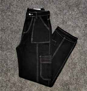 Jeans personnalisés de haute qualité pour hommes, design unique avec logo personnalisé - Product Image 2