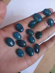 Belle Kyanite 8-15mm Mix Shape Lâche Gemstone Sculpture à la main pour la fabrication de bijoux à la mode pour toutes les occasions Bijoux pour filles - Product Image 4