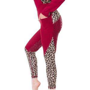 Wholesale EquestrianSilicone Grip Breeches Women Equestrian Riding Pants For Competition And Training Jodhpur & Breeches - Product Image 1