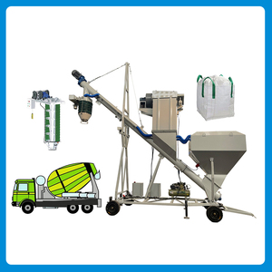 New <strong>Big</strong> Bag Cement Hopper with Stainless Steel Retractable Mobile Silo <strong>Truck</strong> <strong>Loader</strong> for 25kg/50kg/100kg Bags - Product Image 3