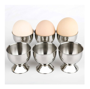 Coquetier en acier d'excellente qualité au prix de gros Cuisine à domicile Prix bon marché Tasse d'outils à œufs de haute qualité - Product Image 5