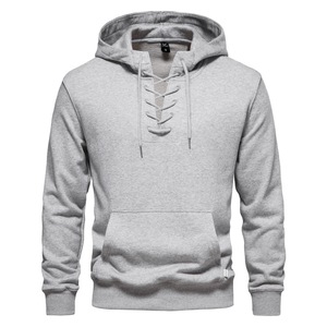 Sudadera con capucha para hombre y mujer, de algodón, de manga larga, con logotipo personalizado, talla regular, unisex - Product Image 4