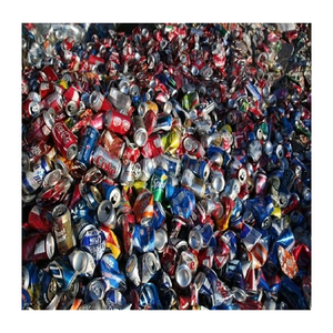 Latas de bebidas usadas de chatarra de aluminio UBC Pacas prensadas limpias no ferrosas para reciclaje y suministro industrial - Product Image 3
