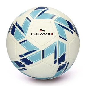 Flowmax Cosido a mano Adulto Tamaño 5 Balón de fútbol Entrenamiento en interiores y regalo Hecho de cuero PVC y PU Mini fútbol - Product Image 1