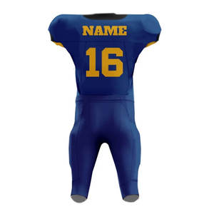 Ropa Deportiva Cómoda, Uniforme de Fútbol Americano de Manga Corta, Talla Grande, 100% Poliéster, Personalizable, MOQ Bajo, Logotipo Personalizado - Product Image 3