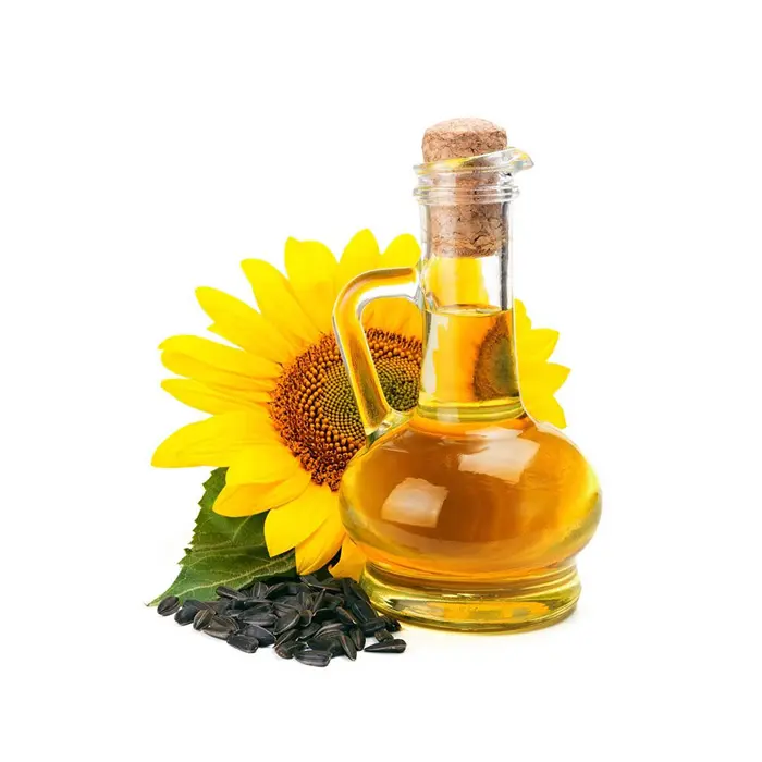 Yüksek kaliteli organik ayçiçeği yağı rafine yenilebilir güneş çiçek tohumu yemeklik yağ RAFİNE AYÇİÇEK YAĞI toptan fiyata