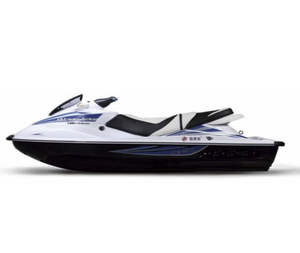 Yate de Lujo/Deportivo de 1300CC, Casco de Aluminio y Acero, Gran Cilindrada, Embarcación de Entretenimiento para Diversión en la Costa con Esquí Acuático - Product Image 5