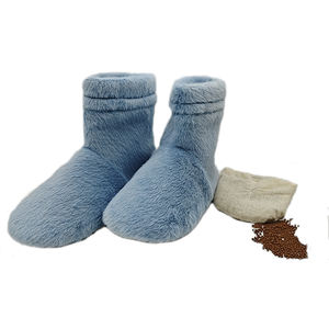 Botas aptas para <span class=keywords><strong>microondas</strong></span>, calentador de <span class=keywords><strong>pies</strong></span> de zapatilla calentada, paquete de calor apta para <span class=keywords><strong>microondas</strong></span> y almohadilla térmica para <span class=keywords><strong>microondas</strong></span> - Product Image 4