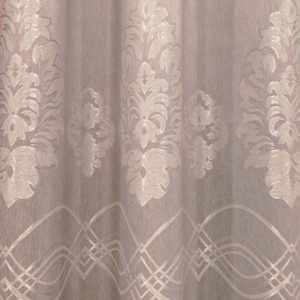 <span class=keywords><strong>Tissu</strong></span> de <span class=keywords><strong>rideau</strong></span> jacquard 2024 <span class=keywords><strong>au</strong></span> mètre-élégant et durable pour les traitements de fenêtre modernes - Product Image 2