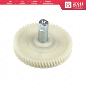 Engrenage de réparation de moteur de toit ouvrant BSR518 Bross Auto Parts avec arbre pour diamètre : 48 mm 62 dents 3 MOIS ISO 9001 PIÈCES DE RECHANGE - Product Image 3