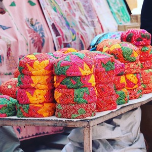 ผ้าฝ้าย Rajasthani pagdi baraati Headwear ชุดเจ้าบ่าว sucks unisex Velcro ผ้าโพกหัวสำหรับแขกผู้เข้าพักต้อนรับในโรงแรมรีสอร์ท premade pagri - Product Image 4