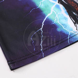 Nuevo diseño Casual Wear Hombres Sublimación Camisetas Ropa de verano Venta al por mayor Sublimación Camisetas - Product Image 4