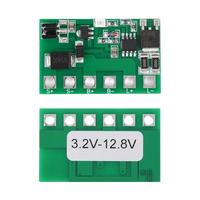 With Remote Control Long Light Timer 6.4V7.4V11.1V12V Solar Street Light Circuit Board Solar Light Driver Control Board