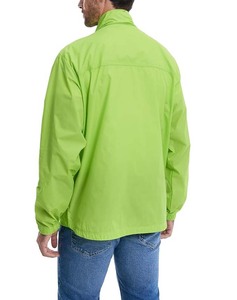 เสื้อแจ็คเก็ตวิ่งกันลมสำหรับผู้ชายและผู้หญิง ขายส่ง แห้งเร็ว ระบายอากาศดี คอตั้ง เหมาะสำหรับออกกำลังกาย - Product Image 4