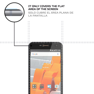 ฟิล์มกันรอยหน้าจอ ANTISHOCK สำหรับไวลีย์ฟ็อกซ์ สปาร์ค พรีเมียมฟิล์มกันรอยหน้าจอโทรศัพท์มือถือ - Product Image 3