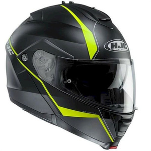 Casco Modular para Motocicleta IS-MAX II, Nuevo, Talla XL, con Carcasa de ABS y PC, Forro de Espuma y Visera - Product Image 1