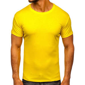 Camiseta de manga corta de algodón 100% transpirable de alta calidad con estampado de ropa de verano con cuello redondo - Product Image 4
