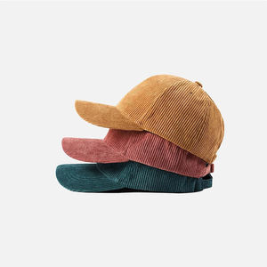 Gorra de béisbol clásica de PANA con retazos de 6 paneles sin estructura, ala curva, logotipo bordado personalizado, sombreros elegantes para hombres - Product Image 2