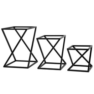 New Arrival Metal <b>Cake</b> <b>Stand</b> Black Powder Coat for Guest Serving Snack Premium Quality Customize Design from India at <b>Cheap</b> Rate - Product Image 5