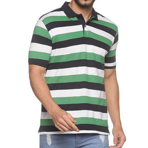 Camisetas Polo de Alta Calidad 100% Algodón para Hombre, Nuevo Diseño, Tejido de Punto Personalizado, Antiarrugas, Tinte Liso, Venta al por Mayor - Product Image 6