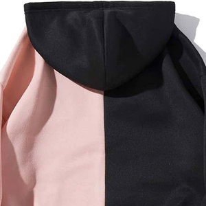 Meilleure vente Hiver grande taille Design votre propre polaire écologique Logo personnalisé Casual manches longues hommes Hoodies personnalisé haut - Product Image 6
