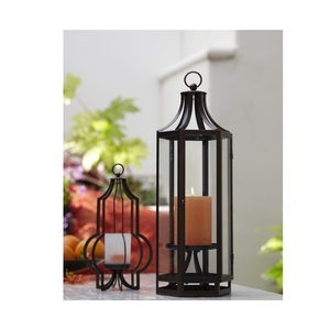 Contemporary geometric metal <b>candle</b> <b>holders</b> perfect for modern home decor tabletop ambient lighting and display - Product Image 6