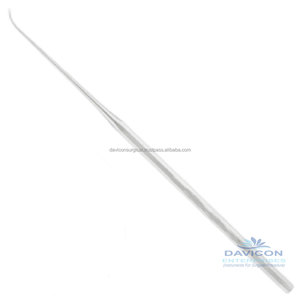 1.5 MM <b>Stainless</b> <b>Steel</b> ENT Pick Ear <b>Angled</b> Retractor Manual Surgical Instrument Basis - Product Image 6