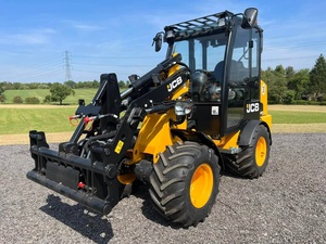 Chargeuse sur pneus JCB 403 Plus Stage V, 3 tonnes, diesel, jaune, équipement de construction - Product Image 2