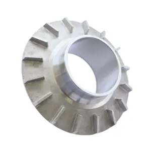 Cnc Manufacturing Precision Casting Water Pump Parts Industrial Manufacturer Brass Impeller For Marine Engine