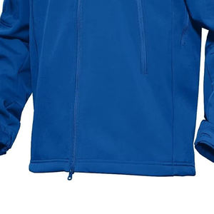 Trekking al aire libre a prueba de viento transpirable suave Shell chaqueta de alta calidad de invierno adultos - Product Image 5