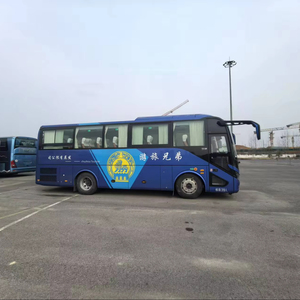 Youtong รถ39-Seater น้ำมันเกียร์อัตโนมัติดีเซลรถบัส LHD พวงมาลัยพาวเวอร์บัสมือสอง - Product Image 1