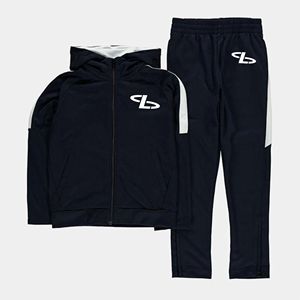 Ensemble de jogging personnalisé Survêtement avec fermeture éclair délavé à l'acide Survêtement à capuche et pantalon de survêtement évasé à jambe droite Survêtement pour hommes - Product Image 5