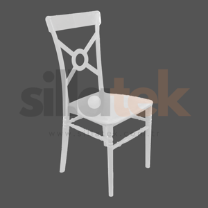 Silla de Hotel Riva, Fabricada en Turquía, Modelos C, Moderna, de Plástico, para Exteriores, Hospitales, Parques, Muebles Comerciales de Alta Calidad y Lujo - Product Image 3