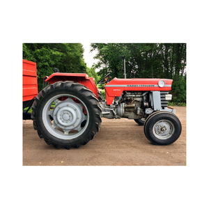 รถแทรคเตอร์แมสซีย์เฟอร์กูสัน265 4WD ส่วนประกอบสำคัญ-มอเตอร์เกียร์มีความน่าเชื่อถือสูง - Product Image 6