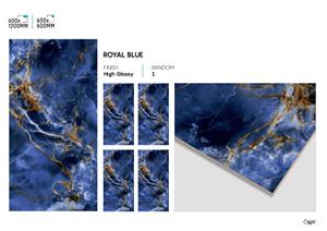 Azulejos de Porcelana Modernos de Alto Brillo, 600x600 mm, Acabado Pulido, para Diseño de Interiores Elegante - Product Image 5