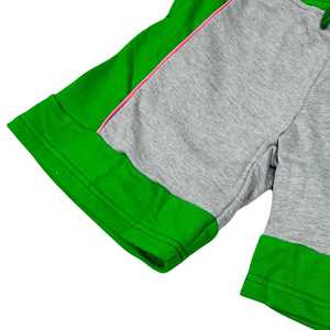 Pantalones Cortos de Forro Polar Gris AKA, Verde y Rosa, Unisex, con Letras Griegas, Cómodos, Casuales, de Primera Calidad, Suaves - Product Image 3
