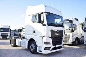 2022 TGX 18.470 4 veces 2 BL SA, Unidad de tractor de cabina GX - Product Image 2