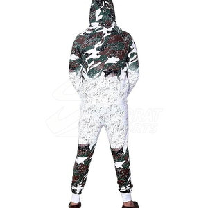 Chándal Estampado de Alta Calidad para Hombre 2025, con Mangas Largas, Holgado, Transpirable y con Patrón Sólido para Uso Casual en Invierno - Product Image 6