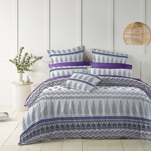 Ensemble de draps de lit de qualité supérieure 140GSM de marque haut de gamme Tissu doux et lisse Confortable et durable pour un usage domestique et hôtelier - Product Image 2