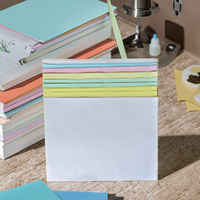 Papier autocopiant NCR en pâte de bois 2-6 plis 55/60 g/m² CF CFB CB, feuilles de papier pour ordinateur, couché recto-verso, options multicolores