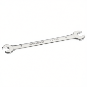 Clé à fourche double Stanley Fatmax-tm avec profil antidérapant, système de mesure métrique - Product Image 2