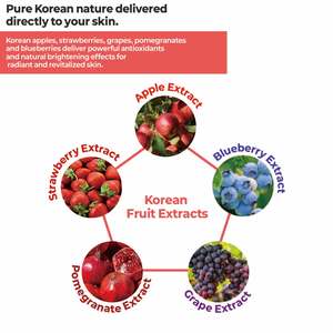 Materia Prima Cosmética de Arándano Coreano Directo de Fábrica OEM/ODM, Crema Iluminadora Superalimento - Product Image 2