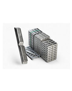 Venta al por mayor Protección del medio ambiente Lingotes de aleación de zinc Zznald 5 Lingotes de fundición Zamak 5-Fabricantes Spot - Product Image 6