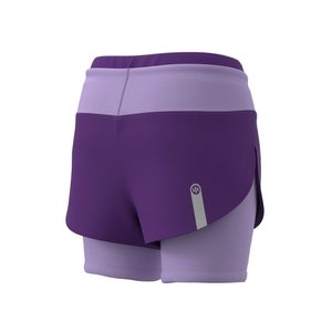 Shorts de course en coton pour femmes 360 Spring Almond-XS Hot Shorts - Product Image 3