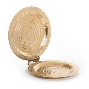 ถาดโลหะสำหรับจัดเลี้ยงเครื่องครัวถาดเสิร์ฟชากาแฟ3ถาดใช้สำหรับโรงอาหาร - Product Image 3