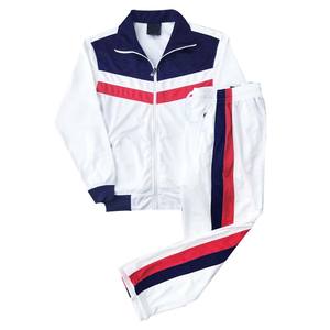 Survêtement en polyester et nylon coupe-vent personnalisé pour hommes, veste de jogging avec fermeture éclair pour vêtements de sport d'hiver, vente en gros - Product Image 3